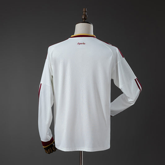 Camiseta España 2026 Manga Larga Visitante