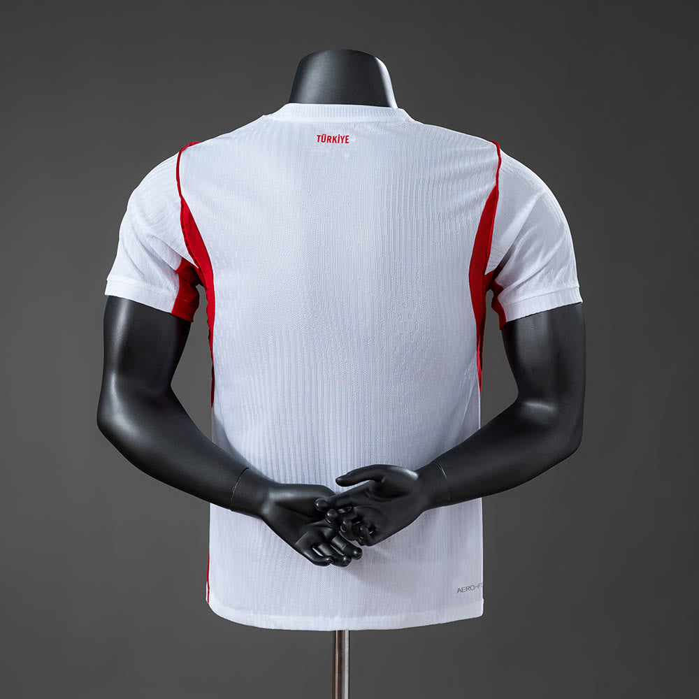 Camiseta Turquía 2026 Visitante