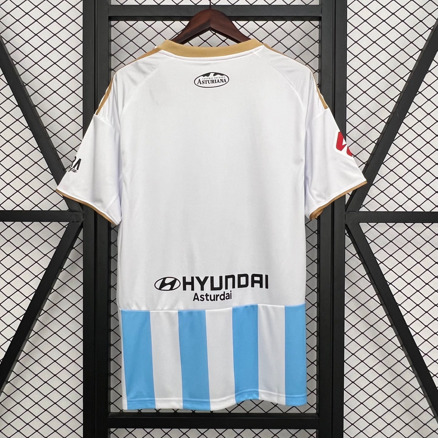 Camiseta 2025-2026 Real Oviedo Alternativa Visitante