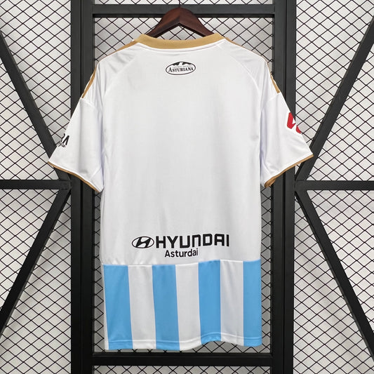 Camiseta 2025-2026 Real Oviedo Alternativa Visitante