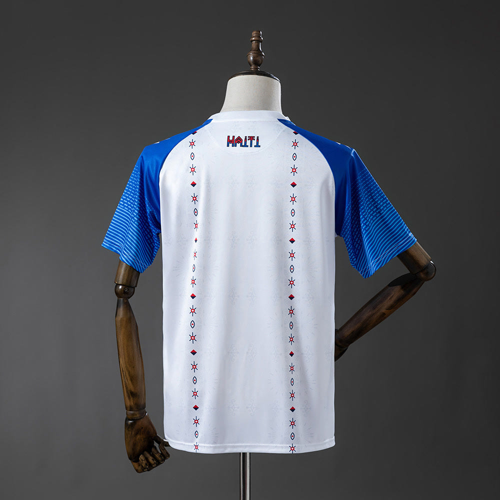 Camiseta Haití 2026 Visitante