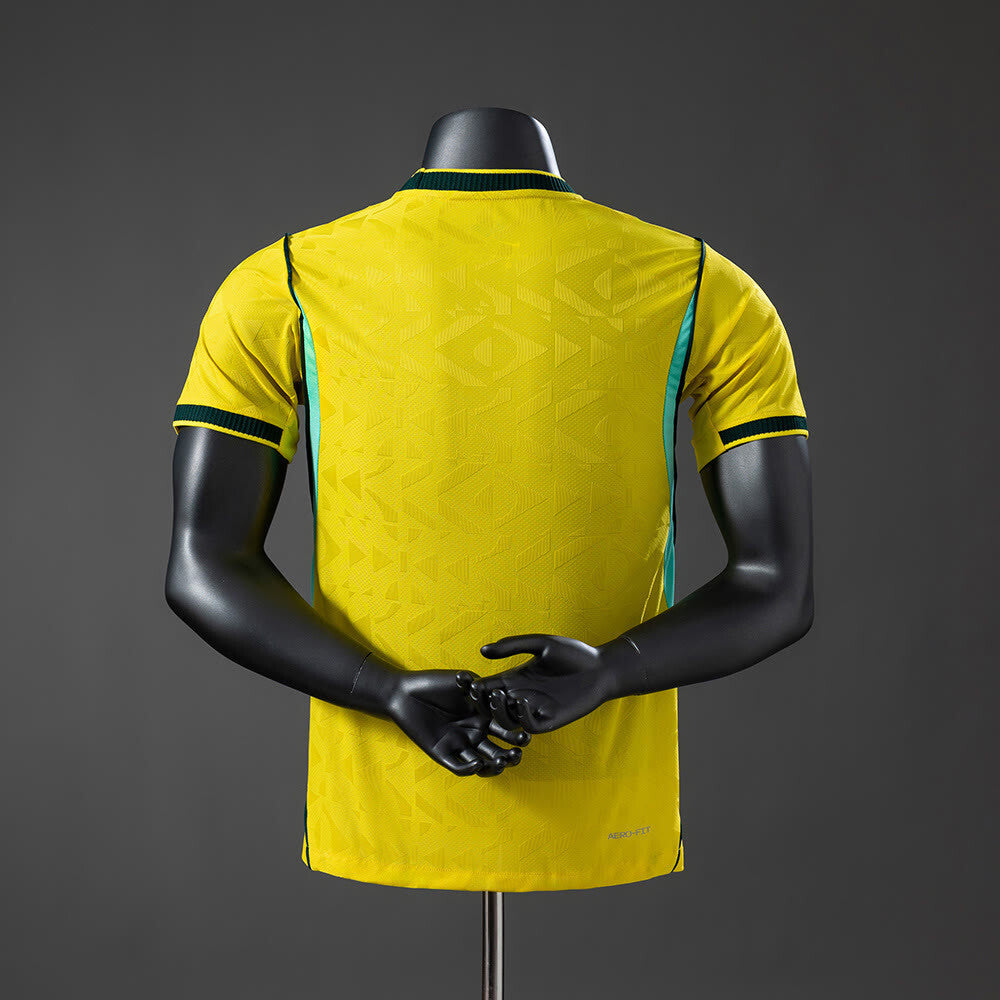 Camiseta Brasil 2026 Versión Jugador Local
