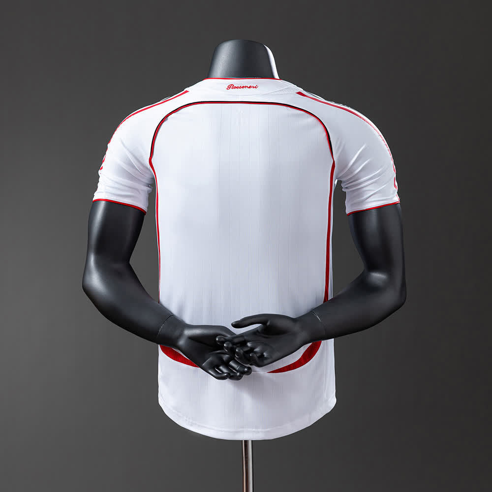 Camiseta AC Milan 0607 Visitante Versión Jugador Retro