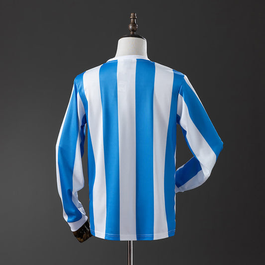 Camiseta Argentina 1986 Local Manga Larga Retro