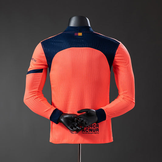 Camiseta 2526 Versión Jugador Barcelona Alternativa Visitante