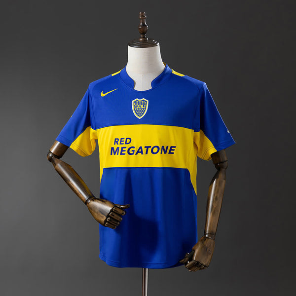 Boca Juniors 0506 Camiseta Retro Local