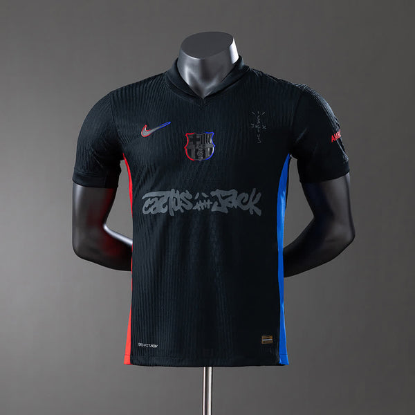 Camiseta 2425 Versión Jugador Barcelona Visitante