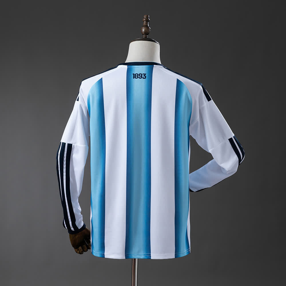 Camiseta Argentina 2026 Manga Larga Local