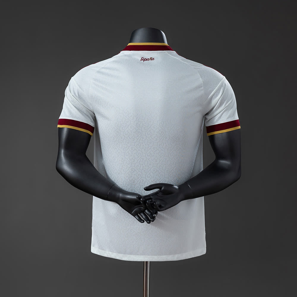 Camiseta España 2026 Visitante, Versión Jugador - Vista posterior