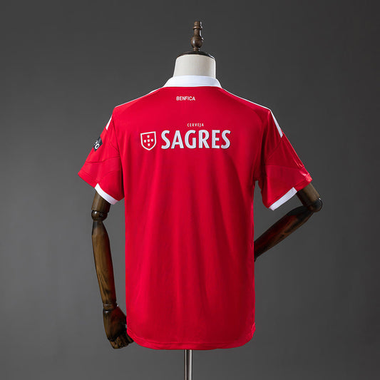 Camiseta SL Benfica 09/10 Local Retro - Vista posterior