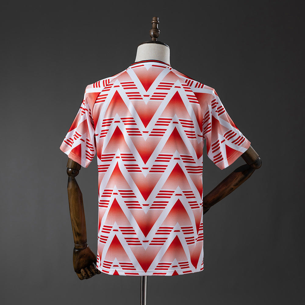 Camiseta River Plate 92/93 Visitante Retro - Vista posterior