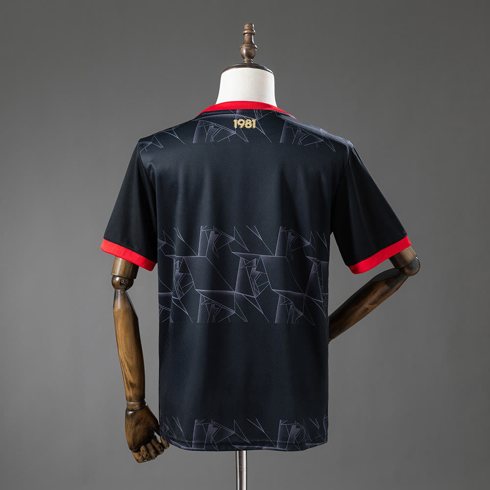 Camiseta Flamengo 21/22 Tercera Retro - Vista posterior