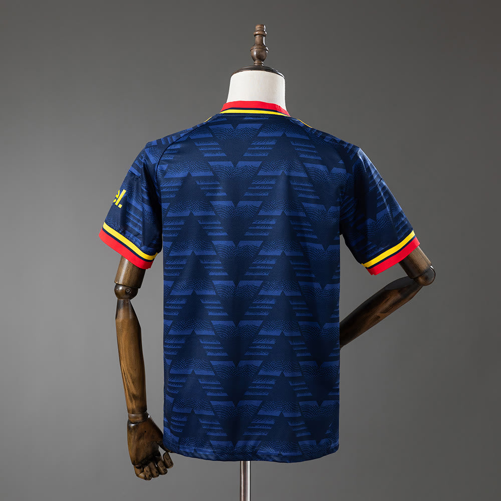 Camiseta Arsenal 26/27 Visitante - Vista posterior
