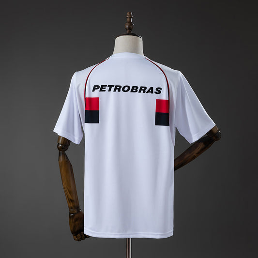 Camiseta Flamengo 02/03 Visitante Retro - Vista posterior