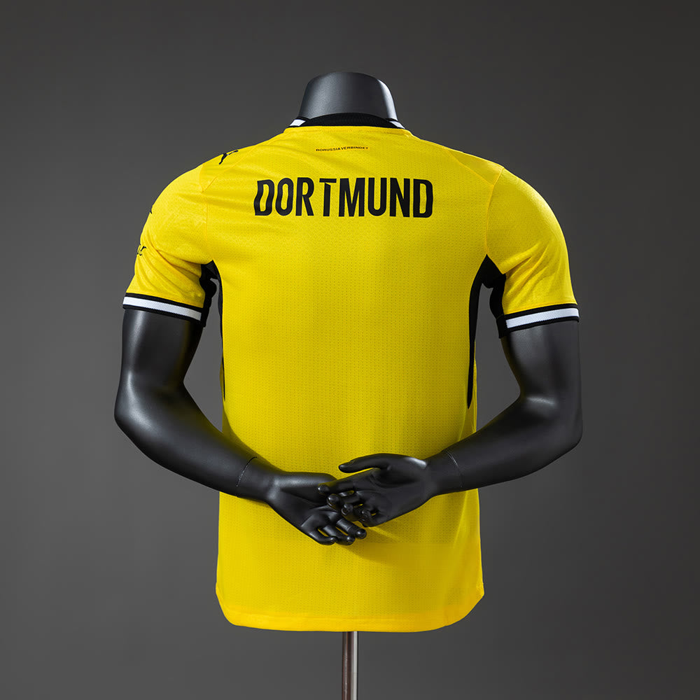 Camiseta Borussia Dortmund 26/27 Local, Versión Jugador - Vista posterior