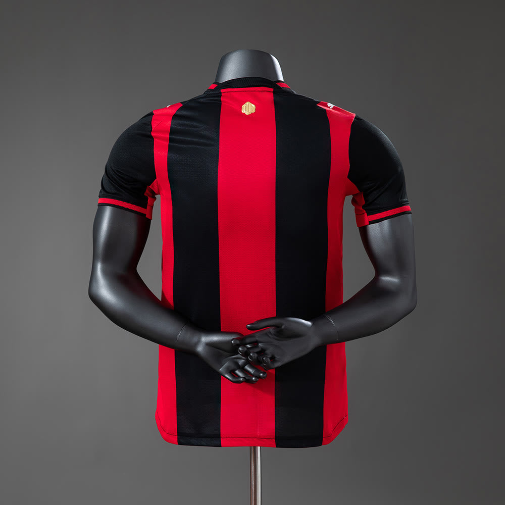 Camiseta AC Milan 26/27 Local, Versión Jugador - Vista posterior