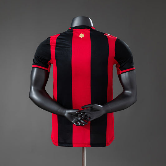 Camiseta AC Milan 26/27 Local, Versión Jugador - Vista posterior