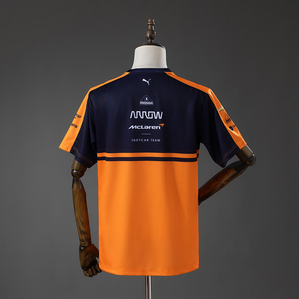 Camiseta McLaren Racing 2026 F1 - Vista posterior