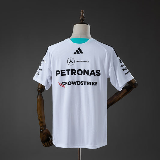 Camiseta Mercedes-AMG Petronas 2026 F1 - Vista posterior