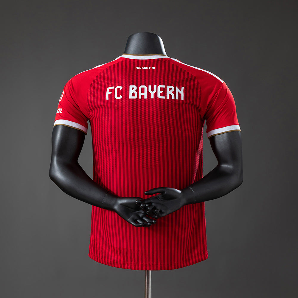 Camiseta Bayern Munich 26/27 Local, Versión Jugador - Vista posterior