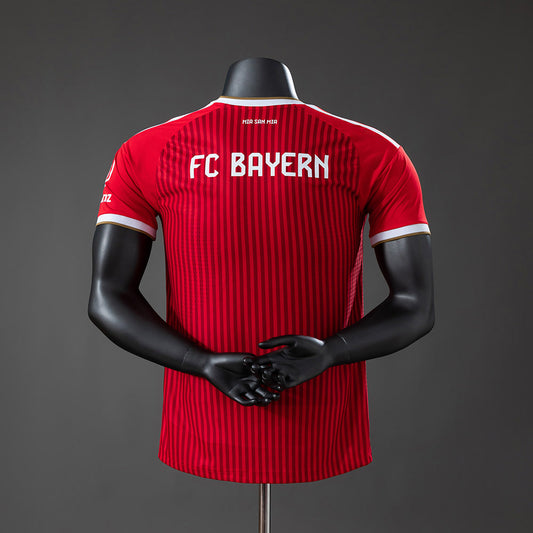 Camiseta Bayern Munich 26/27 Local, Versión Jugador - Vista posterior