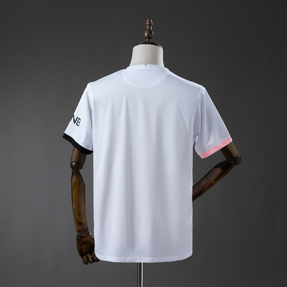 Camiseta PSG 21/22 Visitante Retro - Vista posterior