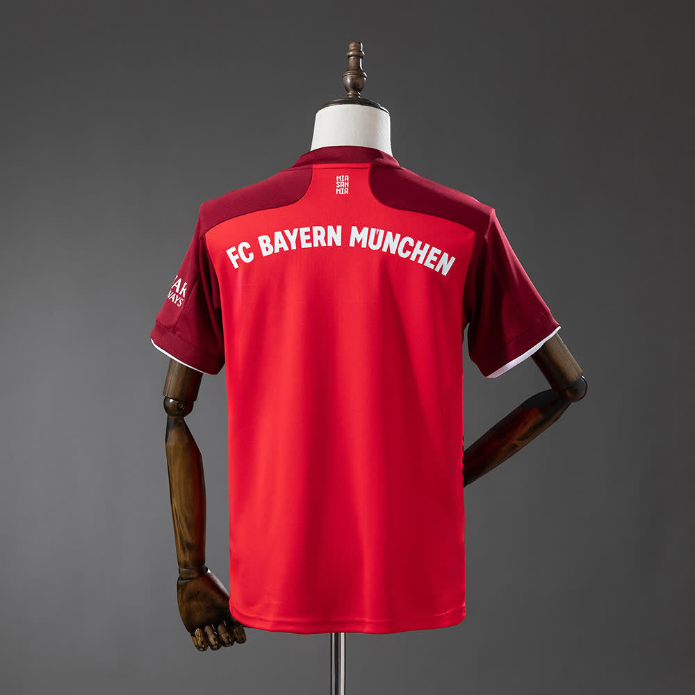 Camiseta Bayern Munich 21/22 Local Retro - Vista posterior