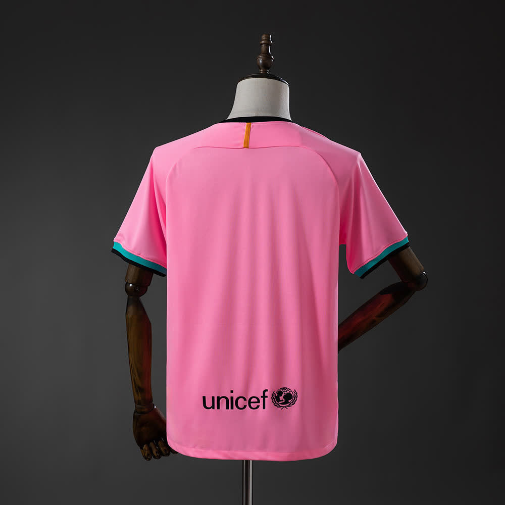 Camiseta FC Barcelona 20/21 Tercera Retro - Vista posterior