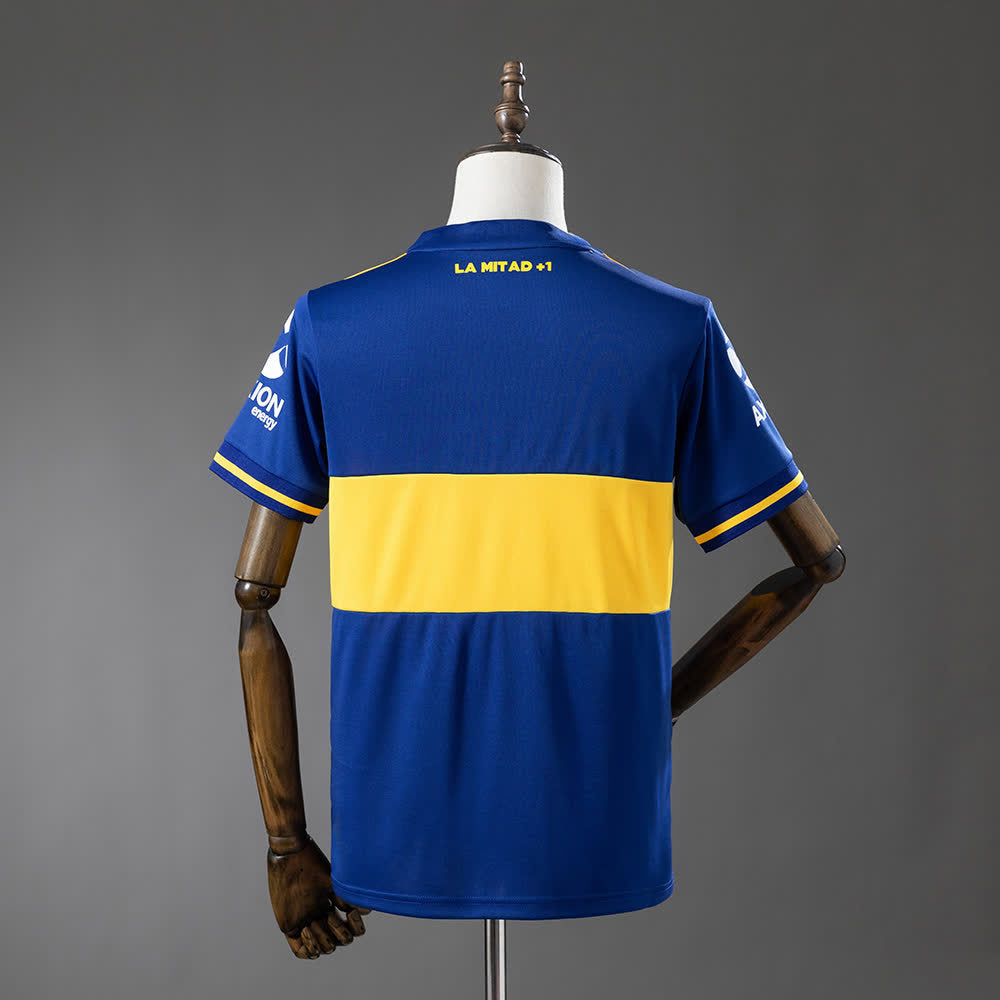 Camiseta Boca Juniors 20/21 Local Retro - Vista posterior