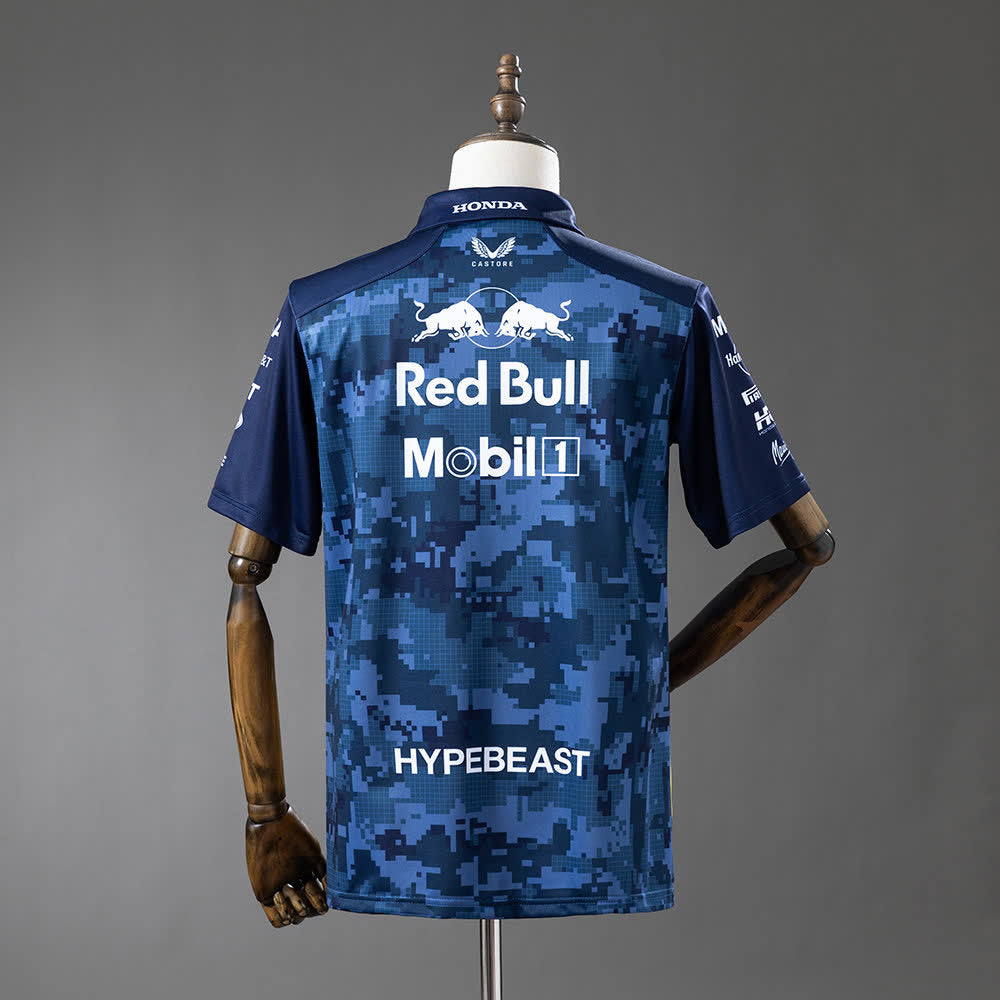 Polo Oracle Red Bull Racing 2026 F1 Hypebeast - Vista posterior