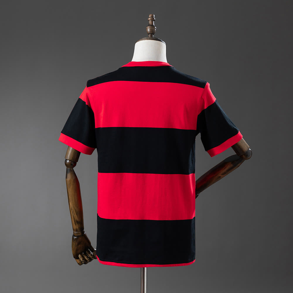 Camiseta Flamengo 1981 Local Retro - Vista posterior