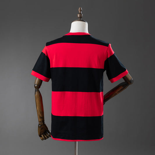Camiseta Flamengo 1981 Local Retro - Vista posterior