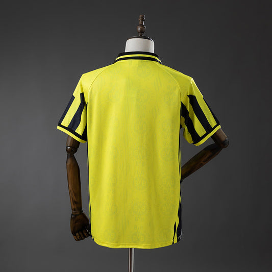 Camiseta Borussia Dortmund 96/97 Local Retro - Vista posterior