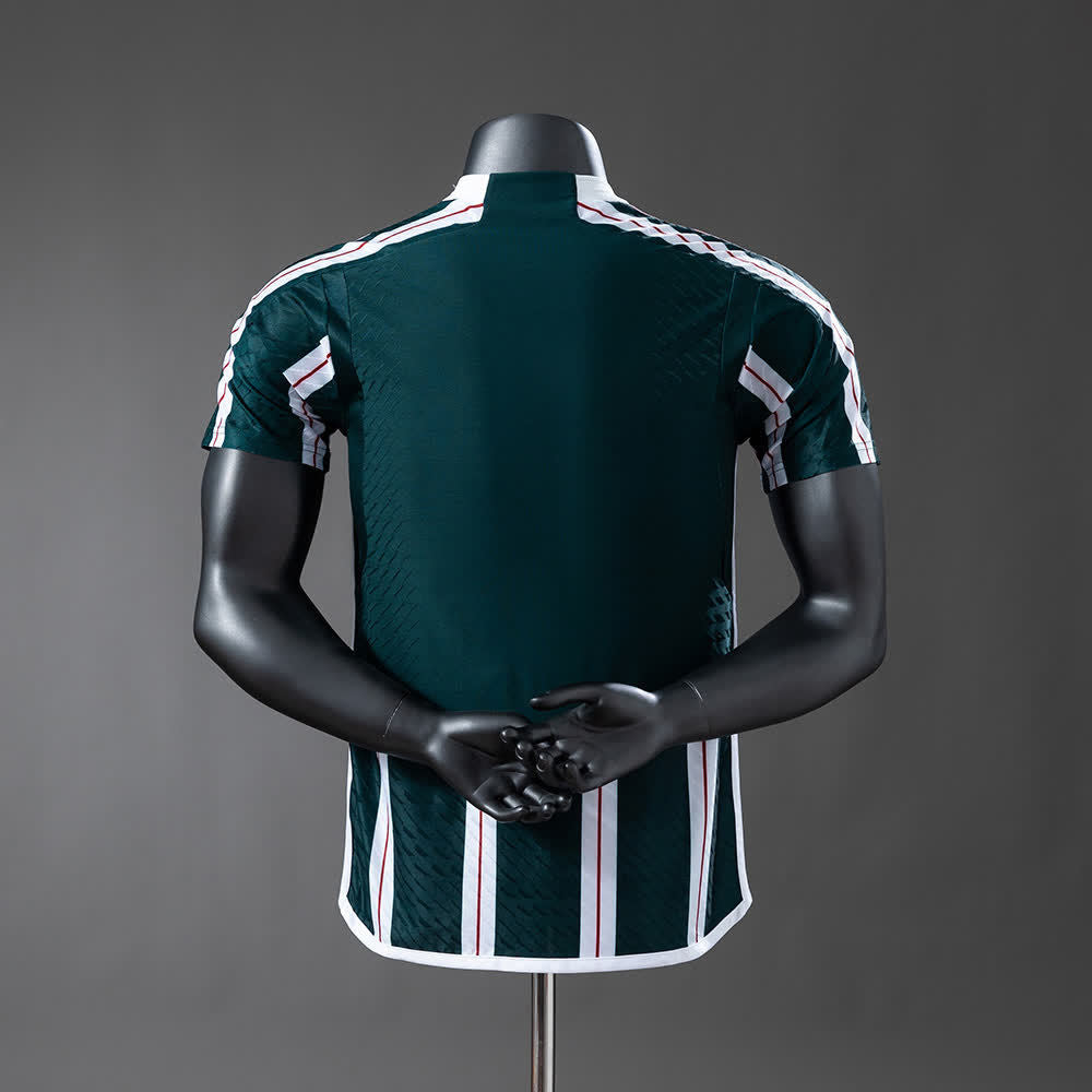 Camiseta Manchester United 23/24 Visitante Retro - Vista posterior