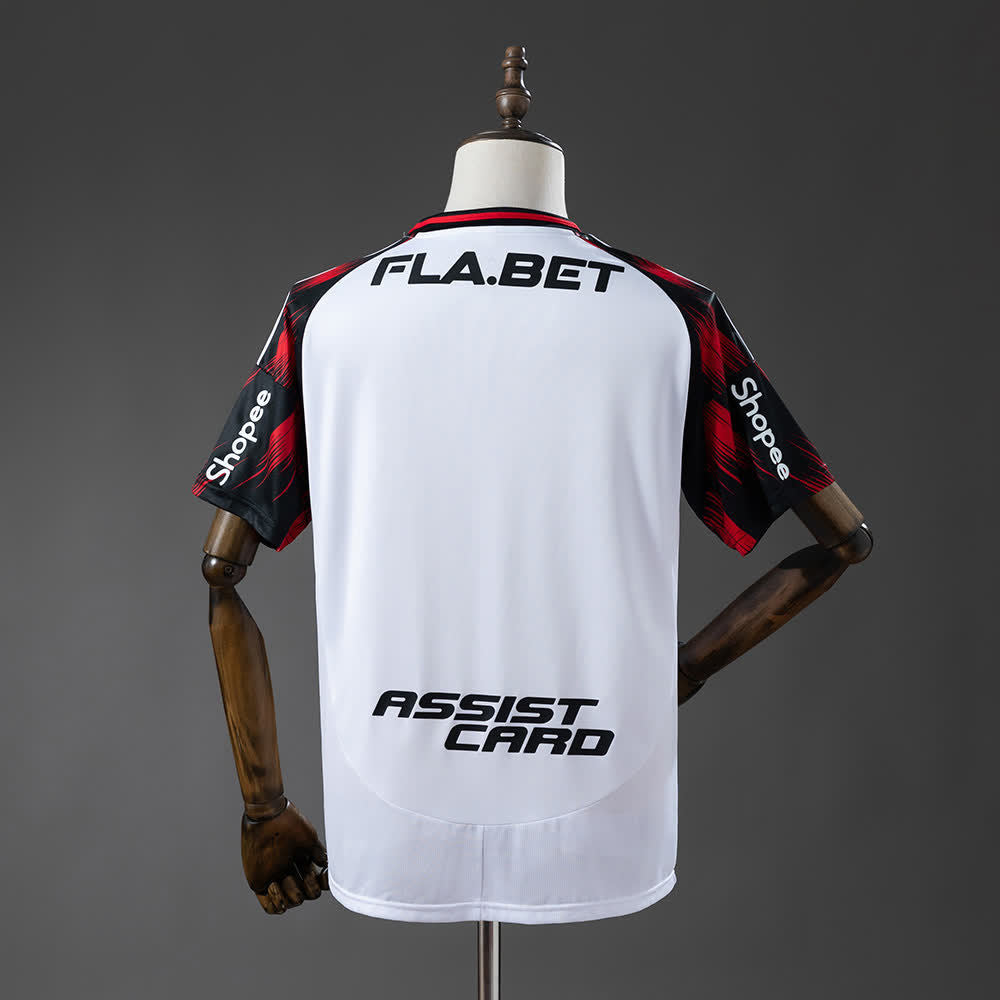 Camiseta Flamengo 25/26 Visitante - Vista posterior