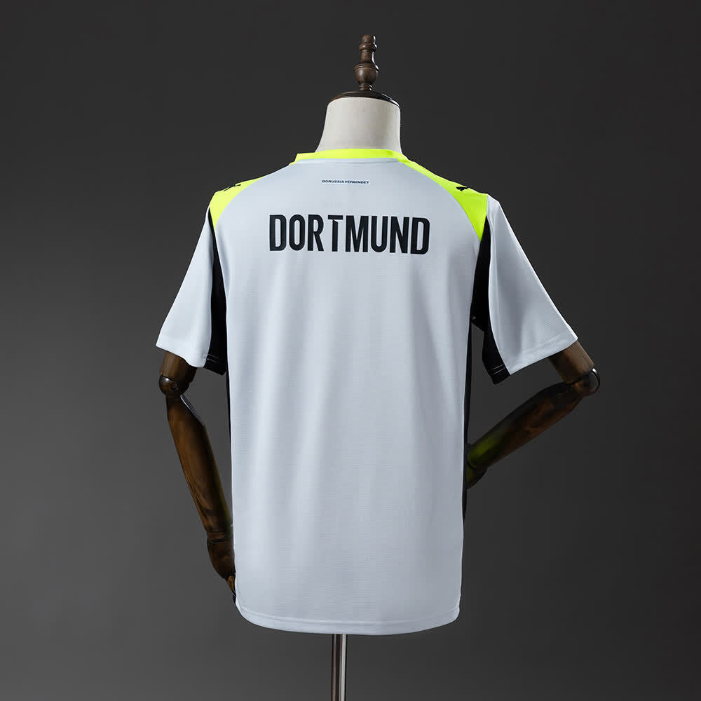 Camiseta Borussia Dortmund 25/26 Local - Vista posterior