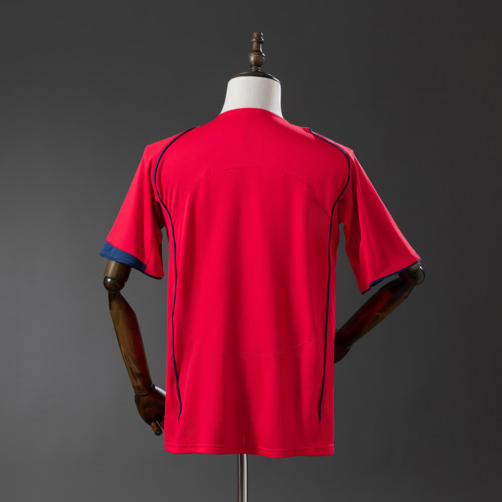 Camiseta PSG 04/05 Visitante Retro - Vista posterior