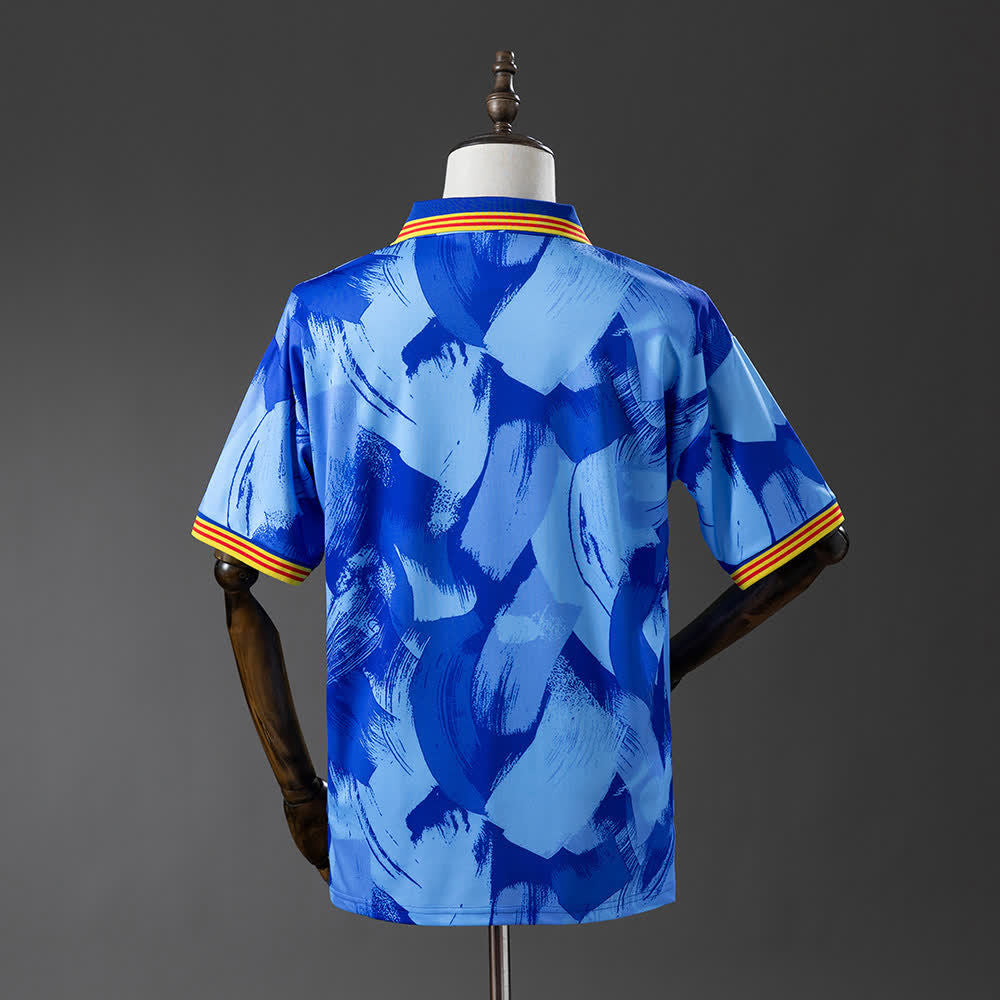 Camiseta Valencia CF 90/91 Visitante Retro - Vista posterior