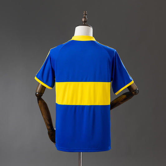 Camiseta Boca Juniors 85/86 Local Retro - Vista posterior