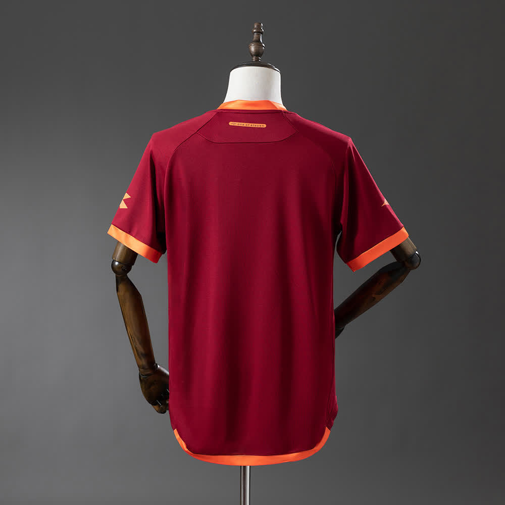 Camiseta AS Roma 06/07 Local Retro - Vista posterior