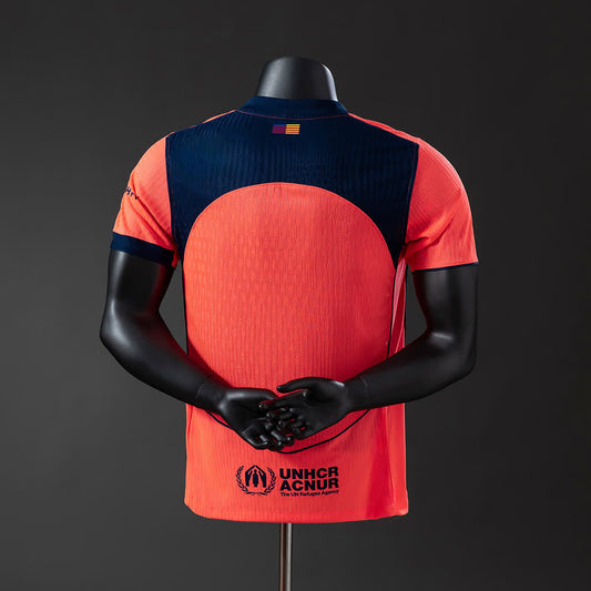 Camiseta FC Barcelona 25/26 Tercera, Versión Jugador - Vista posterior