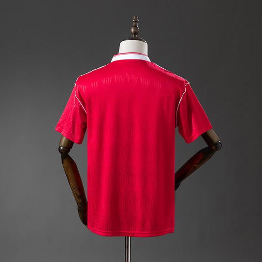 Camiseta Sevilla FC 91/92 Local Retro - Vista posterior