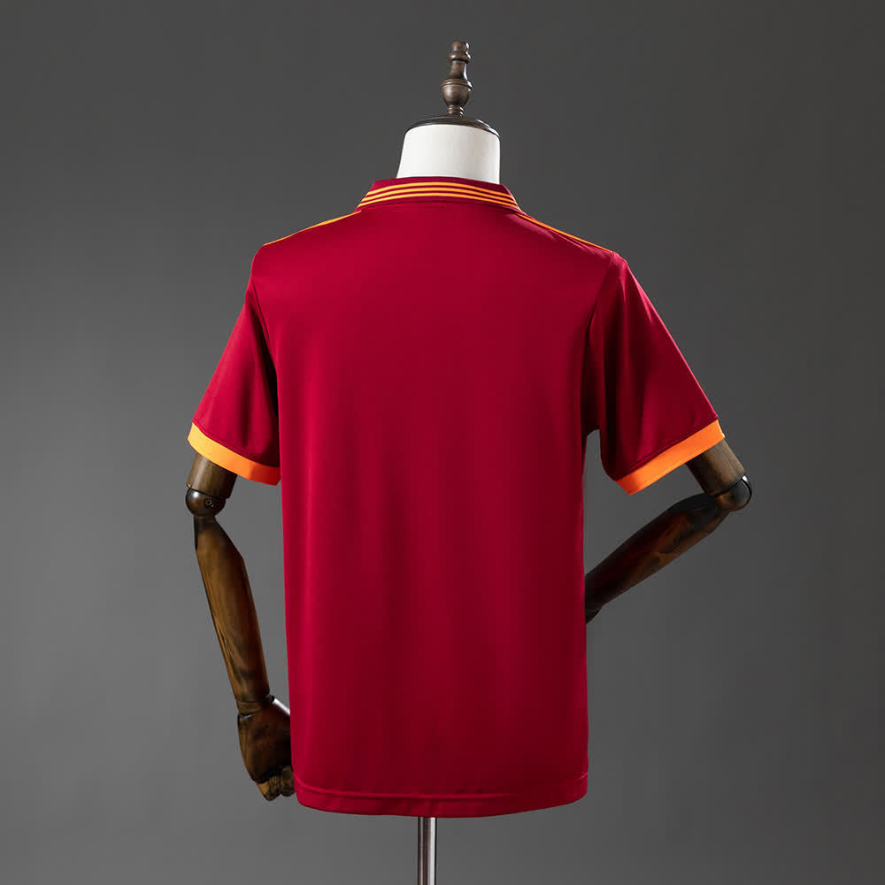 Camiseta AS Roma 92/94 Local Retro - Vista posterior