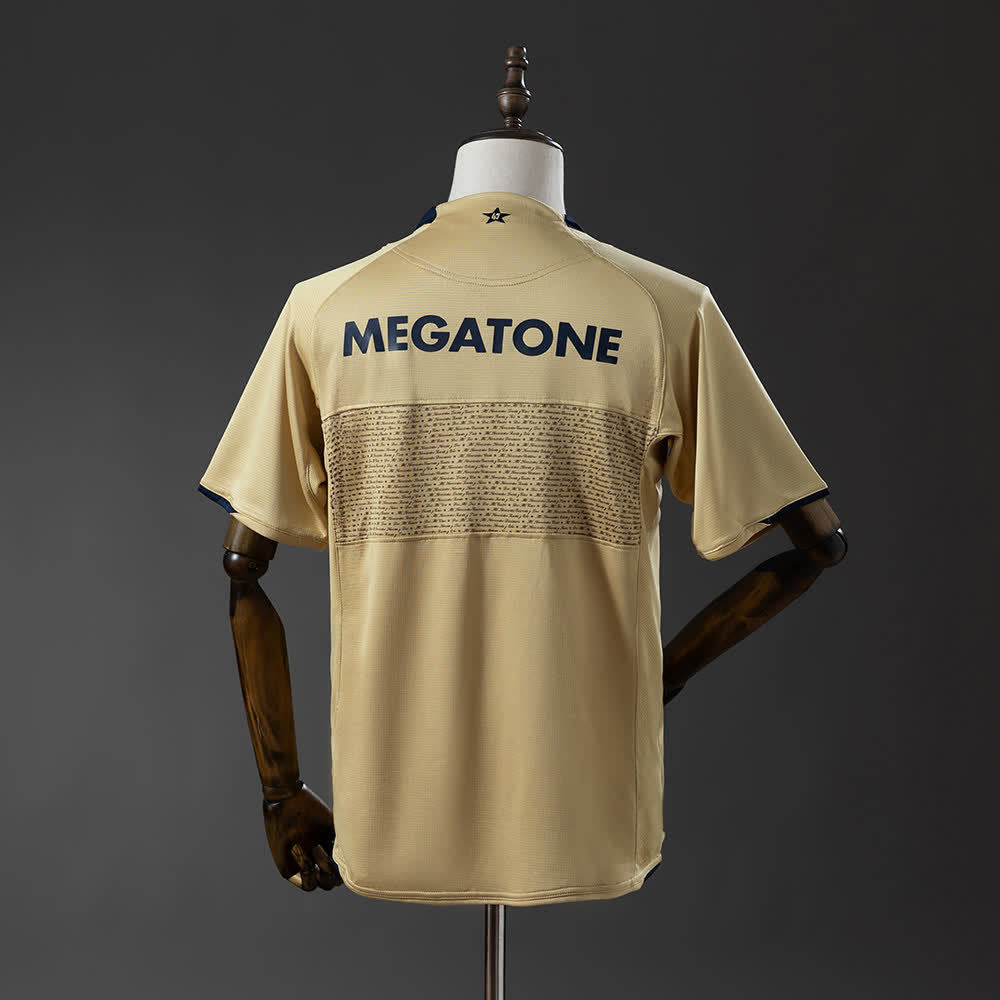 Camiseta Boca Juniors 07/08 Visitante Retro - Vista posterior