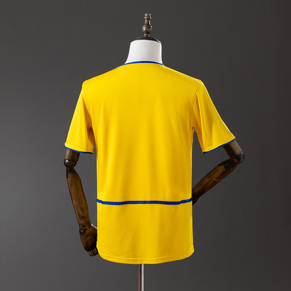 Camiseta Inter de Milán 02/03 Tercera Retro - Vista posterior