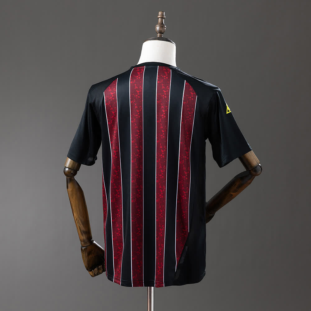 Camiseta Manchester City 08/09 Visitante Retro - Vista posterior