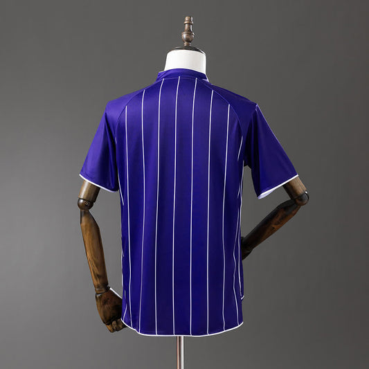 Camiseta Manchester City 07/08 Visitante Retro - Vista posterior