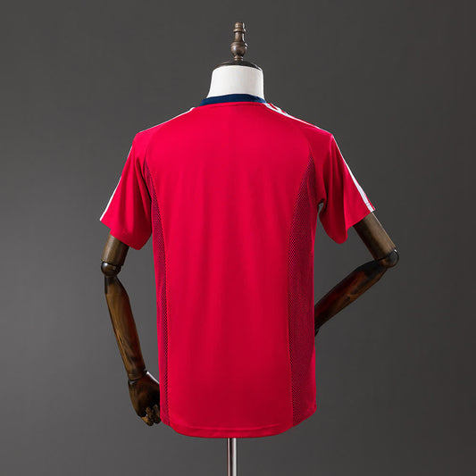 Camiseta Bayern Munich 02/03 Local Retro - Vista posterior