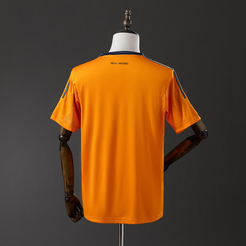Camiseta Real Madrid 13/14 Tercera Retro - Vista posterior