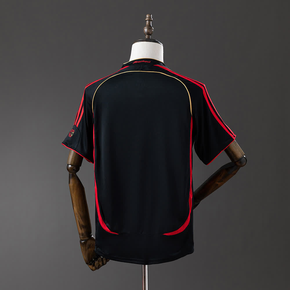 Camiseta AC Milan 06/07 Tercera Retro - Vista posterior